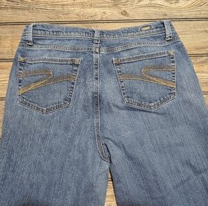 Tribal Emma Size 10 High Waist Easy Fit Straight Leg